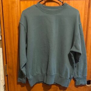 American Eagle Outfitters Green Crewneck XS